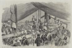 Sale of English Goods, Canton, 1858-Charles Wirgman-Giclee Print