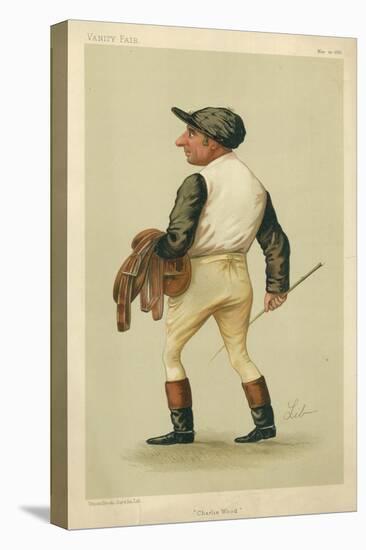 Charles Wood, Charlie Wood, 22 May 1886, Vanity Fair Cartoon-Liborio Prosperi-Stretched Canvas