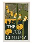 The July Century-Charles Woodbury-Mounted Art Print