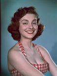 Hibiscus Girl 1950s-Charles Woof-Photographic Print
