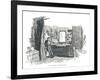 Charles Wyndham Dressing Room over Looking Piccadilly at the Criterion Theatre, 1891-null-Framed Giclee Print