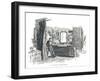 Charles Wyndham Dressing Room over Looking Piccadilly at the Criterion Theatre, 1891-null-Framed Giclee Print