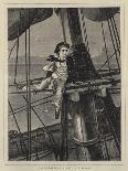 Lady in Lilac-Charles Wynne Nicholls-Giclee Print