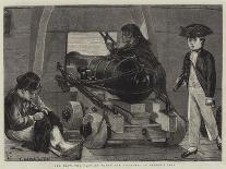 Mast-Headed, a Middy in Disgrace-Charles Wynne Nicholls-Giclee Print