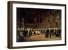 Charles X Distributing Awards To-François-Joseph Heim-Framed Giclee Print