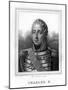 Charles X, King of France, 19th Century-Perrot-Mounted Giclee Print