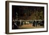 Charles X Presenting Awards to the Artists at the End of the Exhibition of 1824-Francois Joseph Heim-Framed Giclee Print