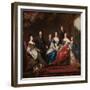 Charles XI’s Family With Relatives From the Duchy Holstein-Gottorp, 1691-David Klocker Ehrenstrahl-Framed Giclee Print