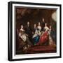 Charles XI’s Family With Relatives From the Duchy Holstein-Gottorp, 1691-David Klocker Ehrenstrahl-Framed Giclee Print