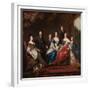 Charles XI’s Family With Relatives From the Duchy Holstein-Gottorp, 1691-David Klocker Ehrenstrahl-Framed Giclee Print