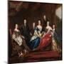 Charles XI’s Family With Relatives From the Duchy Holstein-Gottorp, 1691-David Klocker Ehrenstrahl-Mounted Giclee Print