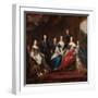 Charles XI’s Family With Relatives From the Duchy Holstein-Gottorp, 1691-David Klocker Ehrenstrahl-Framed Giclee Print