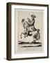 Charles Xi-Pieter Stevens or Stephani-Framed Giclee Print