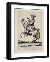 Charles Xi-Pieter Stevens or Stephani-Framed Giclee Print
