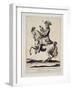 Charles Xi-Pieter Stevens or Stephani-Framed Giclee Print