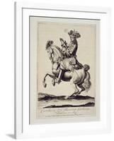 Charles Xi-Pieter Stevens or Stephani-Framed Giclee Print