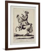 Charles Xi-Pieter Stevens or Stephani-Framed Giclee Print