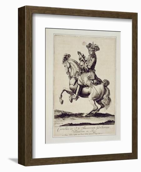 Charles Xi-Pieter Stevens or Stephani-Framed Giclee Print