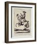 Charles Xi-Pieter Stevens or Stephani-Framed Giclee Print