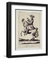 Charles Xi-Pieter Stevens or Stephani-Framed Giclee Print