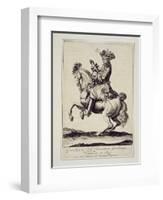 Charles Xi-Pieter Stevens or Stephani-Framed Giclee Print