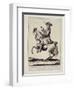 Charles Xi-Pieter Stevens or Stephani-Framed Giclee Print