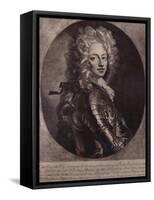 Charles XII, King of Sweden, c1700 (1894)-John Smith-Framed Stretched Canvas