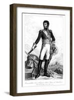 Charles XIV John of Sweden (1763-184), King of Sweden, 1839-Francois Pigeot-Framed Giclee Print