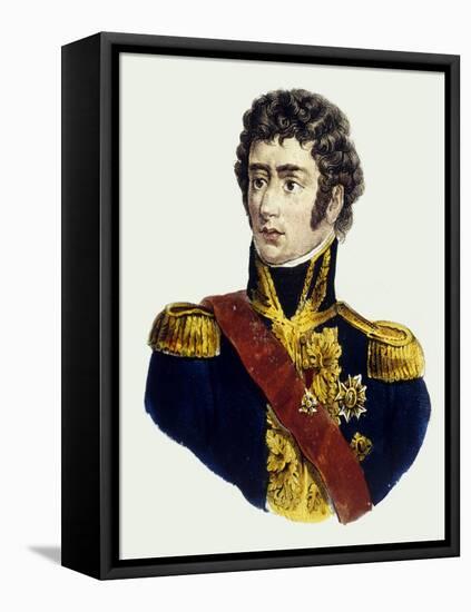 Charles XIV John of Sweden-null-Framed Stretched Canvas