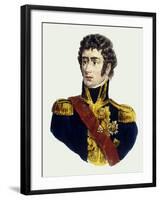 Charles XIV John of Sweden-null-Framed Giclee Print