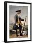 Charless III in Hunting Costume, ca. 1787-Francisco de Goya y Lucientes-Framed Giclee Print