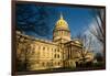 Charleston Capitol Grounds-null-Framed Premium Photographic Print