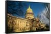 Charleston Capitol Grounds-null-Framed Stretched Canvas