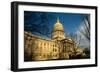 Charleston Capitol Grounds-null-Framed Photographic Print