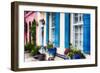 Charleston Colors IV-George Oze-Framed Photographic Print