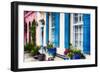 Charleston Colors IV-George Oze-Framed Photographic Print