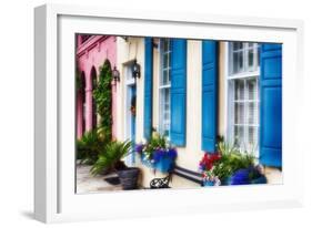 Charleston Colors IV-George Oze-Framed Photographic Print