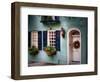 Charleston Colors IV-George Oze-Framed Photographic Print