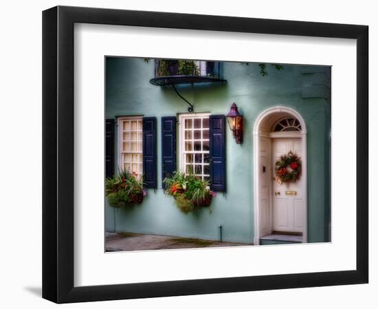 Charleston Colors IV-George Oze-Framed Photographic Print