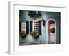 Charleston Colors IV-George Oze-Framed Photographic Print