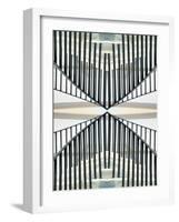 Charleston Geometric Abstract-Steven Maxx-Framed Photographic Print