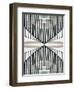 Charleston Geometric Abstract-Steven Maxx-Framed Photographic Print