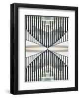 Charleston Geometric Abstract-Steven Maxx-Framed Photographic Print