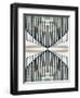 Charleston Geometric Abstract-Steven Maxx-Framed Photographic Print