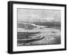 Charleston Harbour, South Carolina, with Sunken Ships-null-Framed Giclee Print