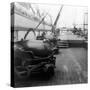 Charleston, SC, Deck of U.S.S. Pawnee, Civil War-Lantern Press-Stretched Canvas