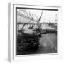 Charleston, SC, Deck of U.S.S. Pawnee, Civil War-Lantern Press-Framed Art Print