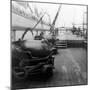 Charleston, SC, Deck of U.S.S. Pawnee, Civil War-Lantern Press-Mounted Art Print