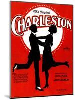 Charleston Songsheet Cover-null-Mounted Giclee Print