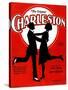 Charleston Songsheet Cover-null-Stretched Canvas